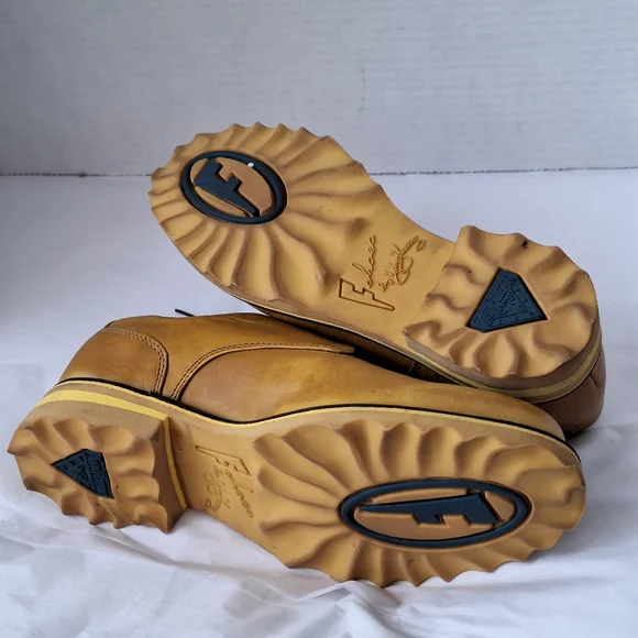 John Fluevog Kaya Oxford Loafers Yellow Size 7.5 - Picture 6 of 15